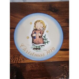 Sister Berta‎ Hummel "Starlight Angel" 1979 Christmas Plate